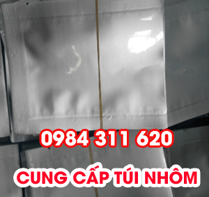 Túi Nhôm 3 Biên